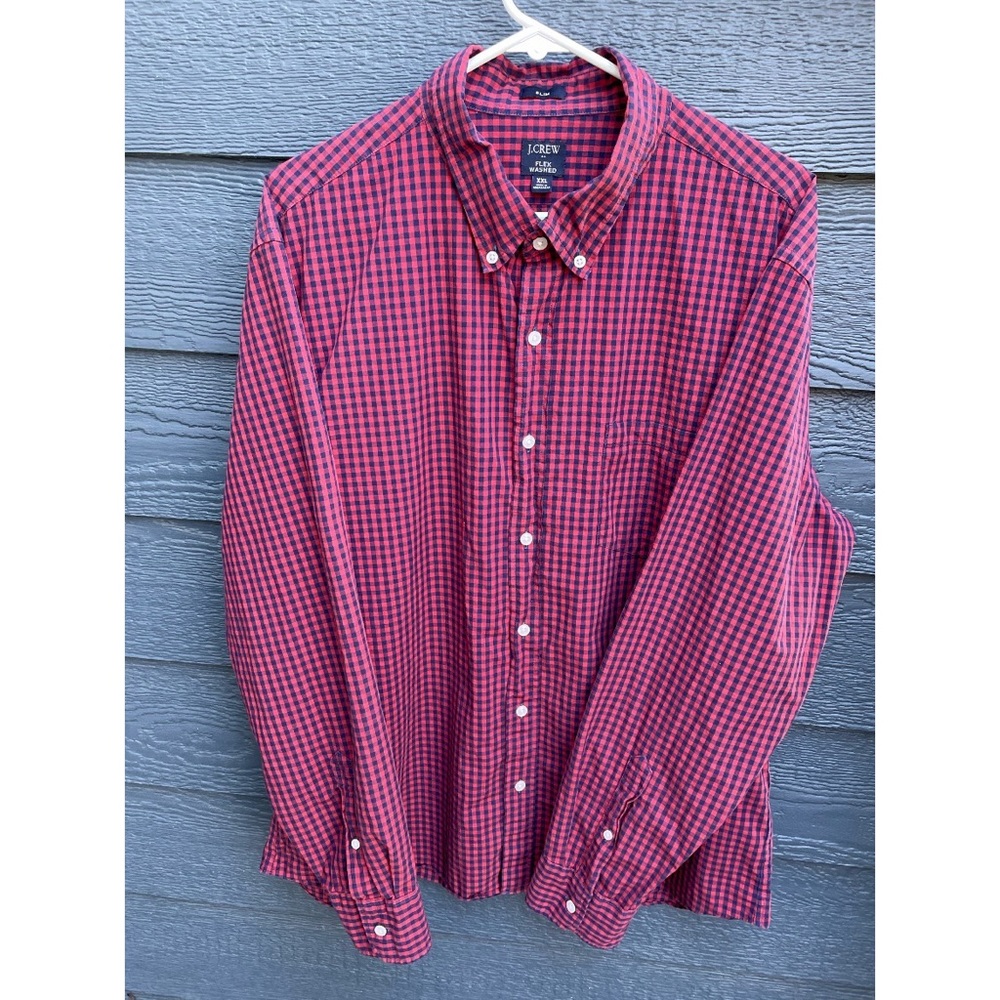 Men’s J. Crew Long Sleeve Button Up Shirt
